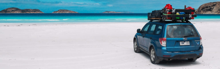 Remote Work am Strand bei CONCETO in Australien